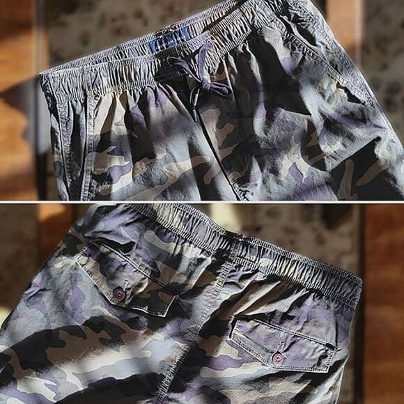 AE Camo Green Flex Khaki Jogger - Picture 9 of 16